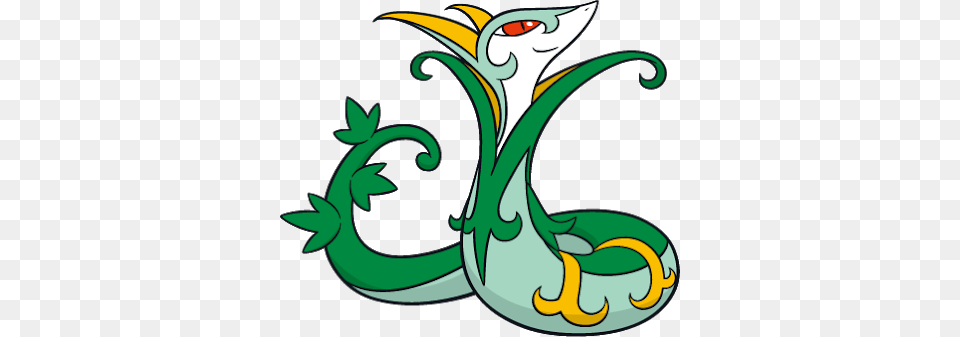 Guardio Tipo Voador Pokemon Serperior, Animal, Beak, Bird Png