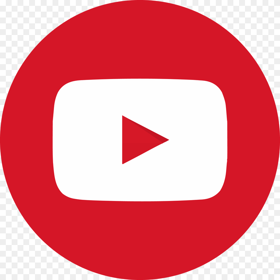 Guardium Youtube Youtube Logo Circle, Sign, Symbol, Clothing, Hardhat Png Image