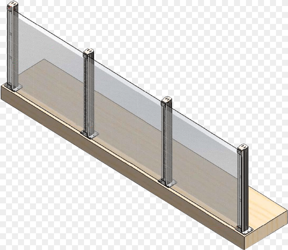 Guardrail Transparent Adhesive No Background Shelf, Handrail Png