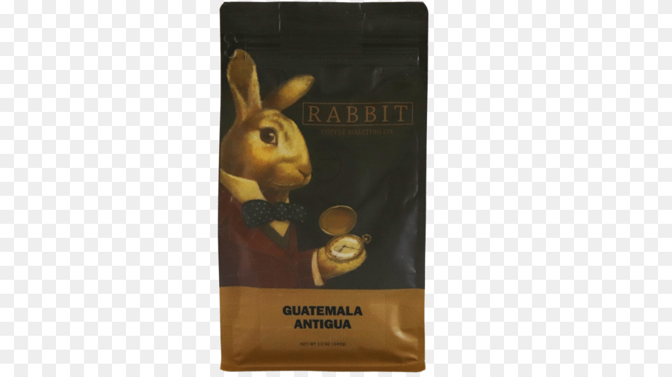 Guatemala Antigua Whole Bean Coffee Rabbit Coffee Roasting Organic Cold Brew Reserve Ground, Accessories, Formal Wear, Tie, Animal Free Transparent Png