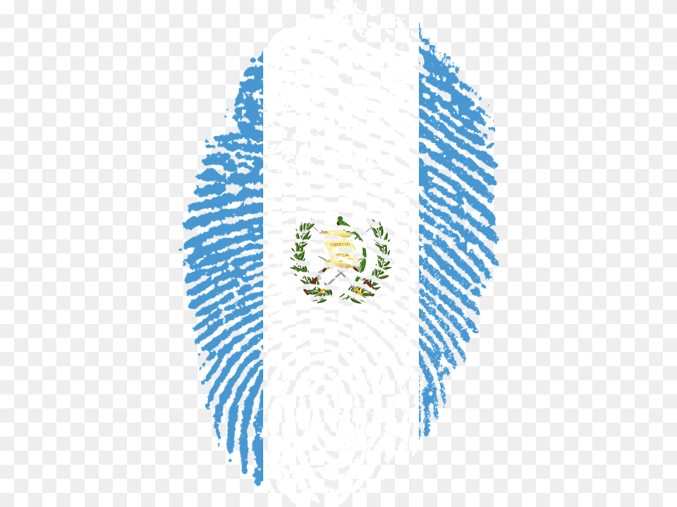 Guatemala Bandera Huella Digital Pas Orgullo Nigeria Flag Fingerprint, Face, Head, Person Png Image