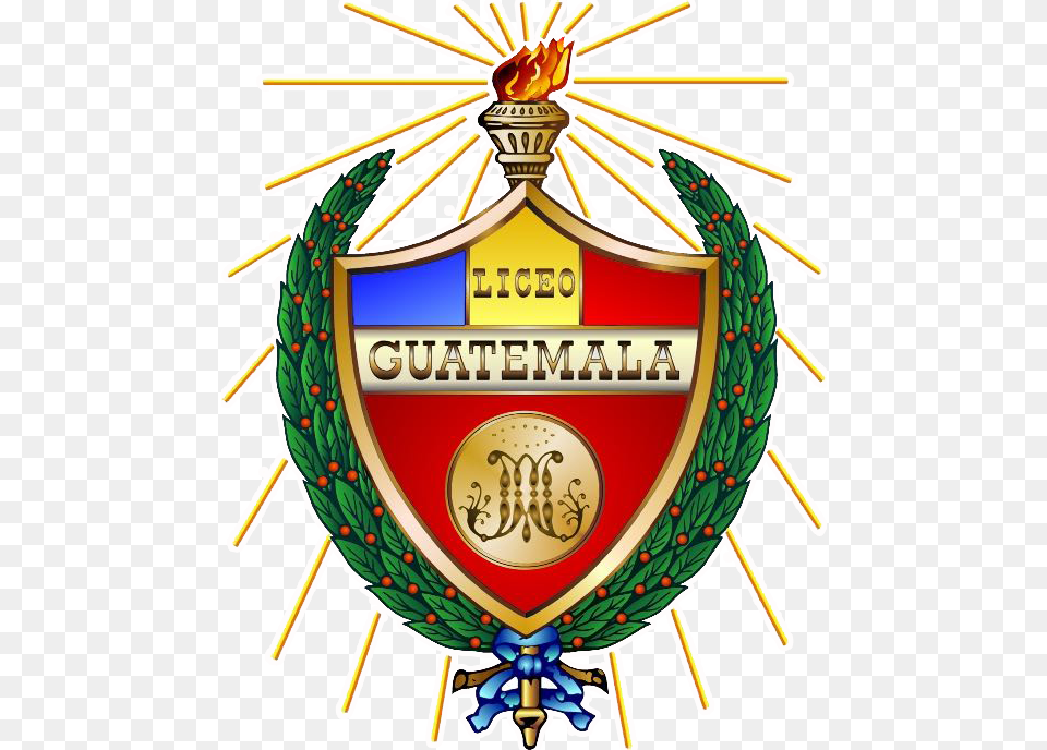 Guatemala Flag, Badge, Logo, Symbol, Emblem Png Image