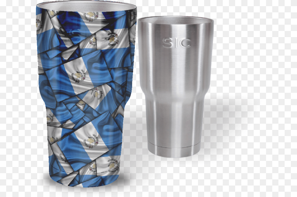 Guatemala Flag, Steel, Bottle, Shaker, Glass Png