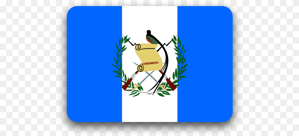 Guatemala Flag, Dynamite, Weapon, Bow Png Image