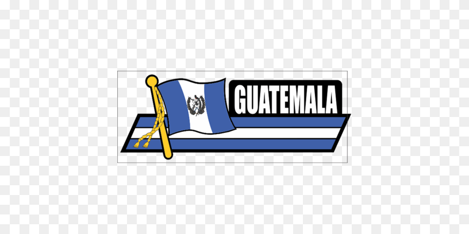 Guatemala Flag Car Sidekick Decal Flags N Gadgets Png