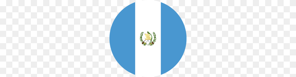 Guatemala Flag Clipart, Leaf, Plant, Disk, Logo Free Png