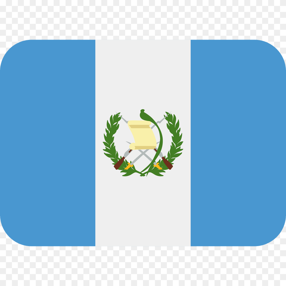 Guatemala Flag Emoji Clipart, Leaf, Plant Free Png