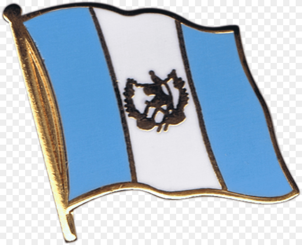 Guatemala Flag Pin Badge, Armor, Bow, Weapon, Logo Free Png