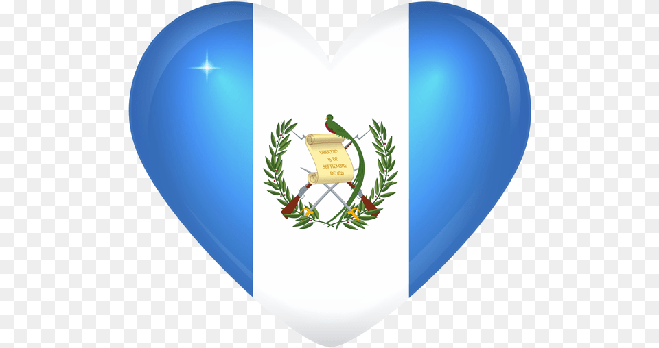 Guatemala Flag Round Guatemala Flag, Balloon, Disk Free Transparent Png