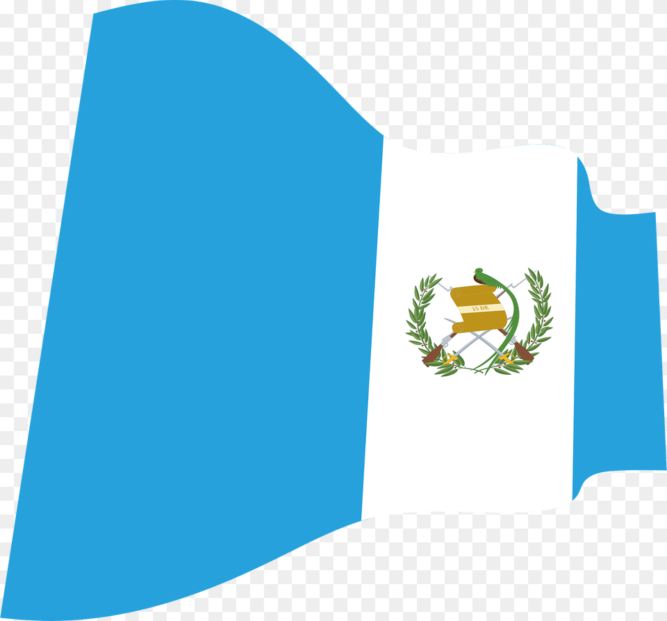 Guatemala Wavy Flag Clipart, Person Free Transparent Png