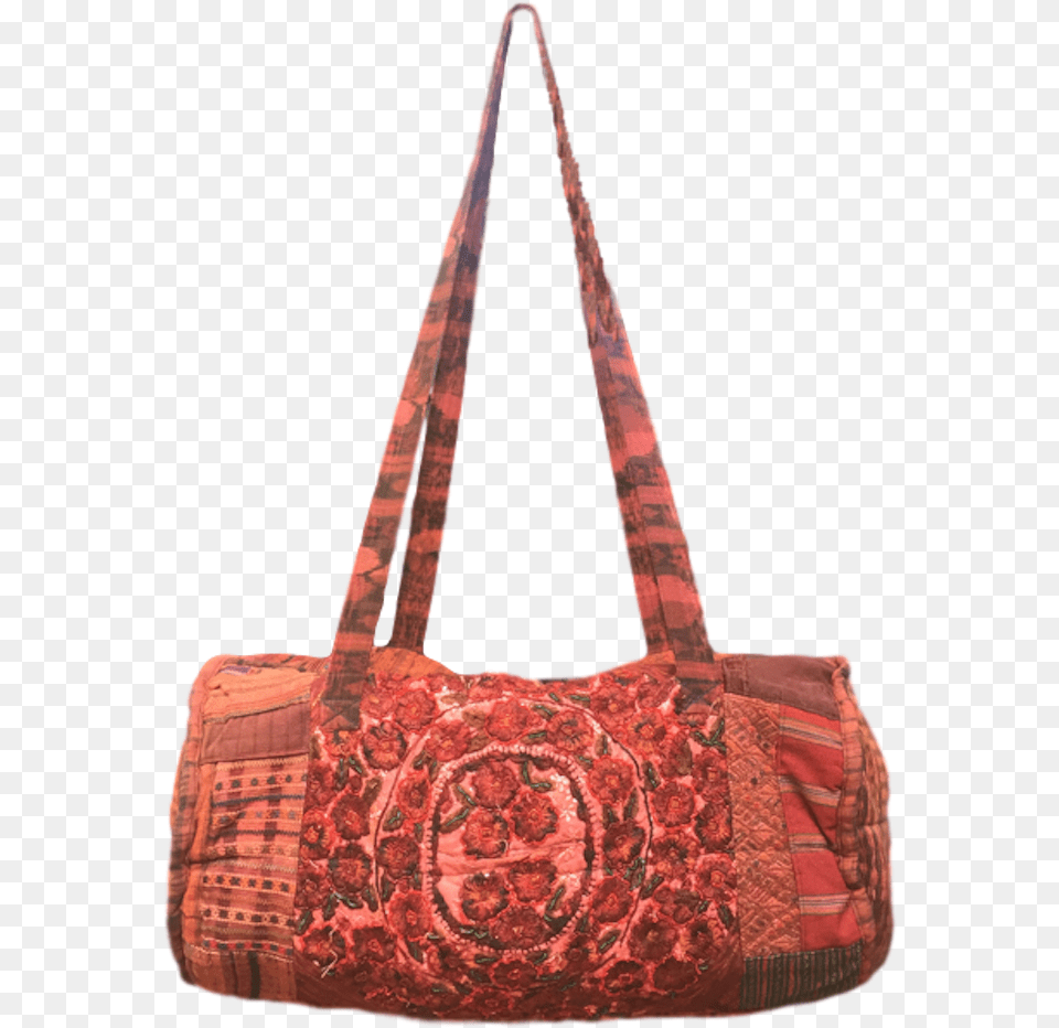 Guatemalan Duffel Bag Flower Circle Shoulder Bag, Accessories, Handbag, Purse Free Png Download