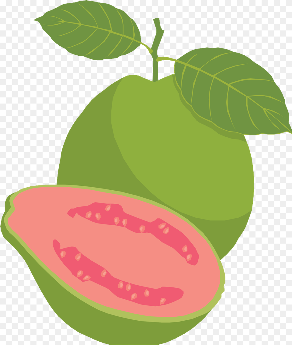 Guava, Food, Fruit, Plant, Produce Free Png Download