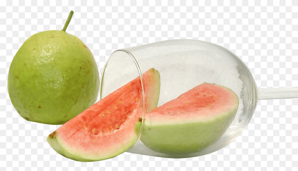 Guava, Blade, Sliced, Produce, Plant Free Png Download