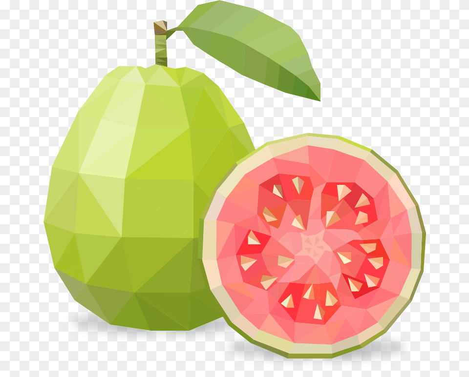 Guava, Food, Fruit, Plant, Produce Free Png