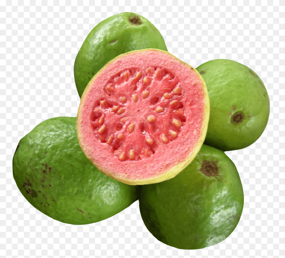 Guava, Weapon, Sliced, Produce, Plant Free Png