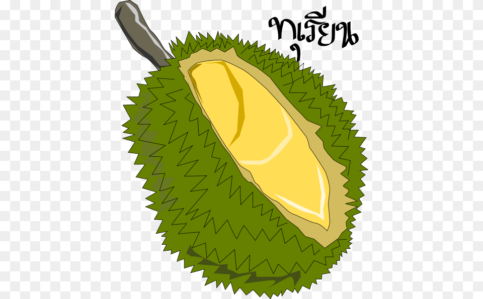 Guava Cartoon Clipart, Durian, Food, Fruit, Plant Png