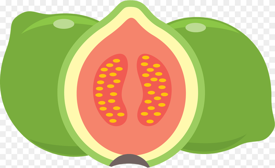 Guava Clipart, Food, Fruit, Plant, Produce Png