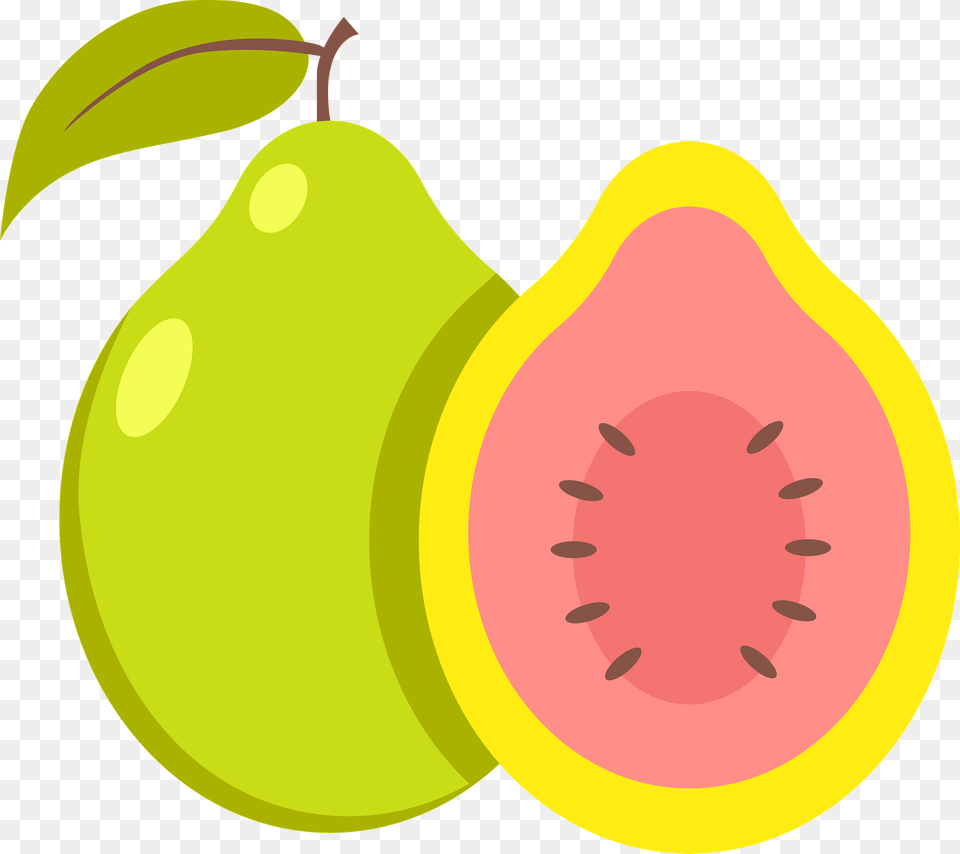 Guava Clipart, Food, Fruit, Plant, Produce Free Png