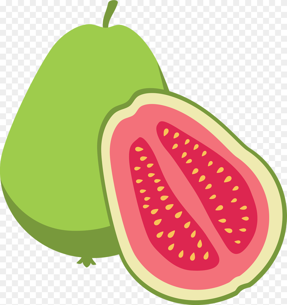 Guava Clipart, Food, Fruit, Plant, Produce Png Image