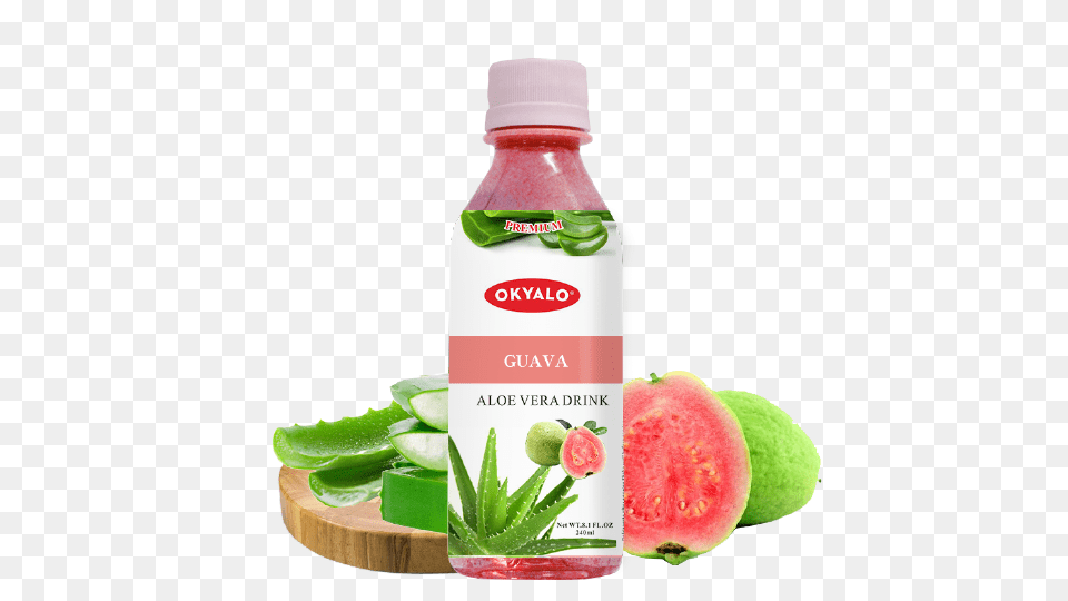 Guava Flavor Aloe Vera Drink Supplier, Food, Ketchup, Herbal, Herbs Free Png Download