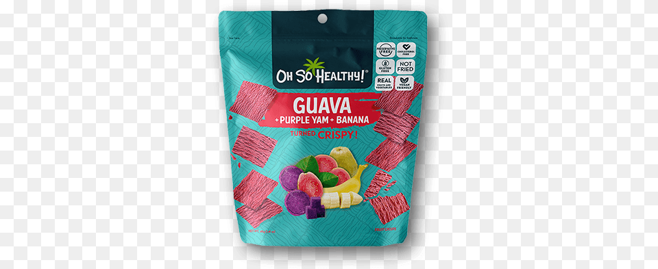 Guava Fruit Crisps Oh So Healthy Guava Purple Yam, Food, Lunch, Meal, Plant Free Png Download