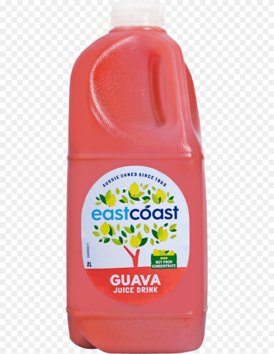Guava Fruit Drink East Coast 2l Ruby Red Grapefruit Juice, Beverage, Food, Ketchup Free Png Download