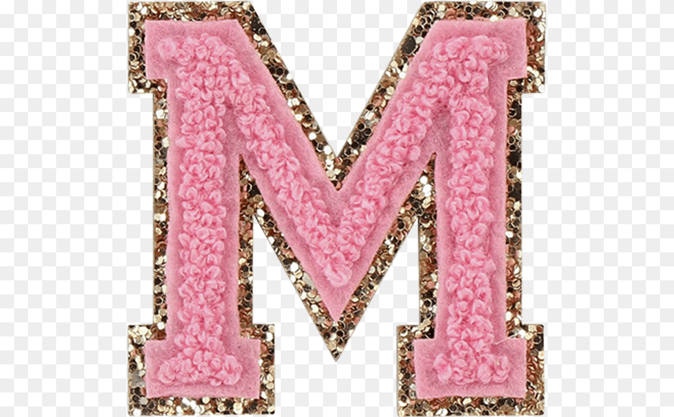 Guava Glitter Varsity Letter Patches Guava Glitter Varsity Letter Patches Stoney Clover, Accessories, Jewelry, Necklace Free Transparent Png