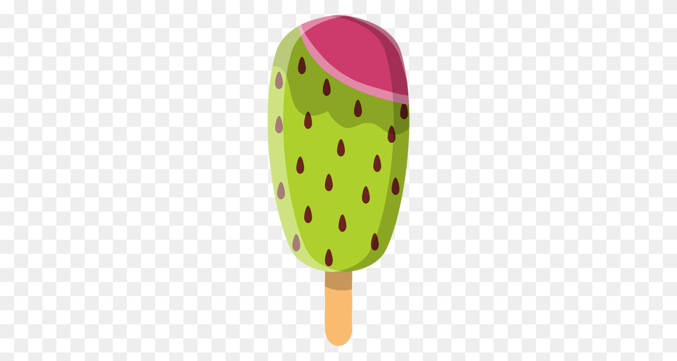 Guava Ice Cream On Stick, Food, Dessert, Ice Cream, Sweets Free Png Download
