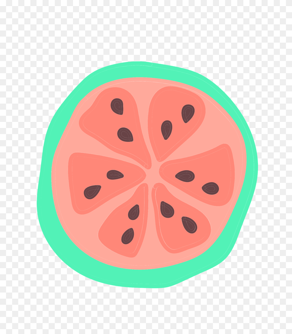 Guava Slice Clipart, Produce, Plant, Food, Fruit Png Image