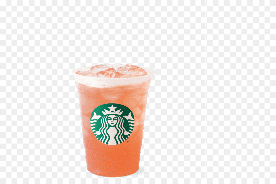Guava White Tea Starbucks, Beverage, Juice, Cup Free Transparent Png
