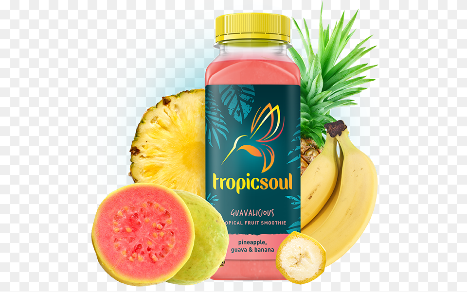 Guavalicious Tropic Soul Watermelon, Food, Fruit, Plant, Produce Free Png