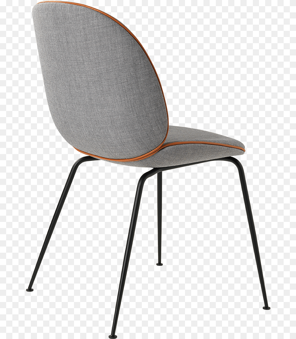 Gubi Beetle Chair Blue, Furniture, Plywood, Wood, Armchair Free Png