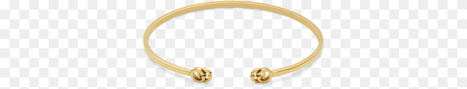 Gucci 18ct Yellow Gold Running G Bangle Bangle, Accessories, Bracelet, Jewelry Free Png