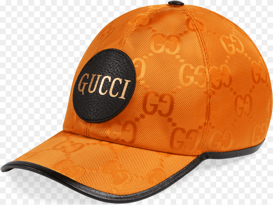 Gucci Acc Off The Grid Baseball Hat Orangeblack Gucci Off The Grid Hat, Baseball Cap, Cap, Clothing, Ball Png Image