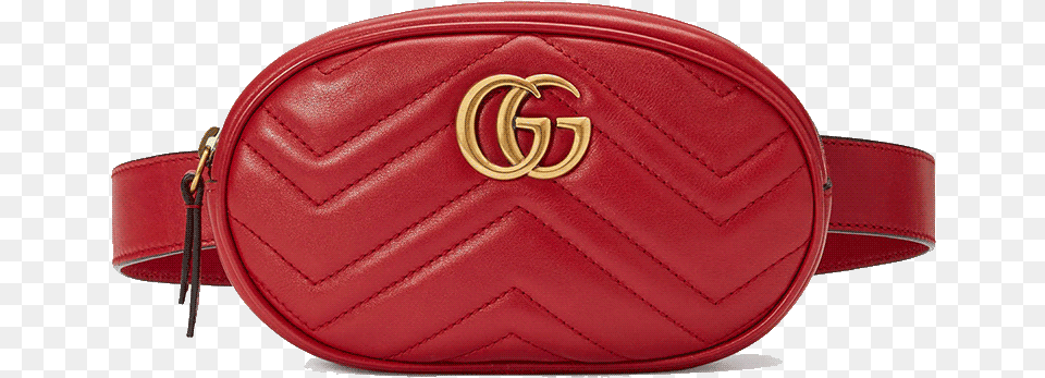 Gucci Belt Bag Red, Accessories, Handbag, Purse Free Png Download