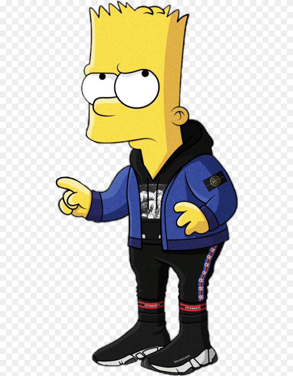 Gucci Clip Art Supreme Supreme Hypebeast Bart Simpson, Book, Publication, Comics, Child Png Image