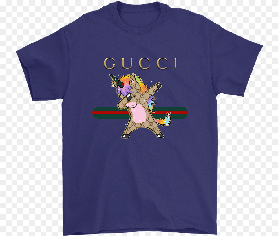 Gucci Dabbing Unicorn Dab Hip Hop Funny Magic Shirts Harry Potter Resist, Clothing, T-shirt Png Image