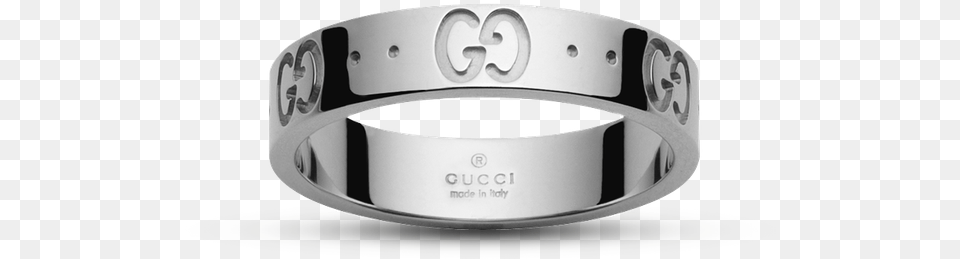 Gucci Fashion Jewelry Icon Ring Mens Gold Gucci Ring, Accessories, Platinum, Silver Png