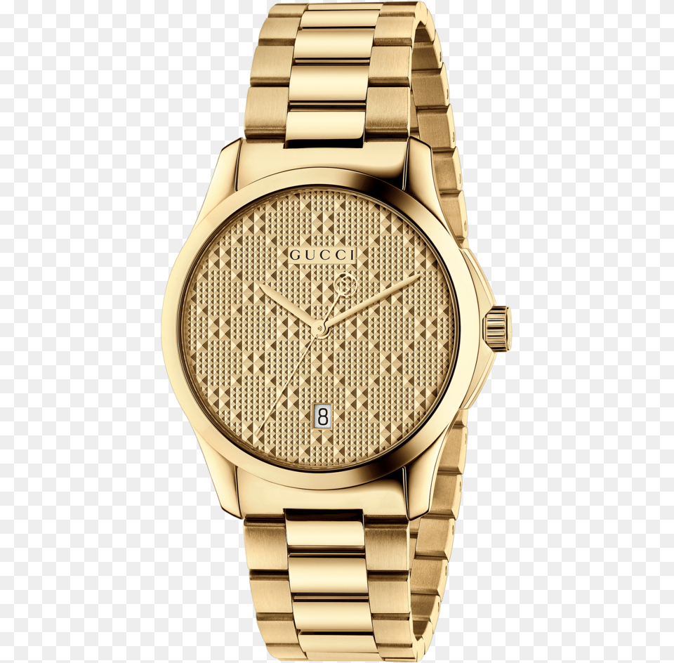 Gucci G Timeless Gold, Arm, Body Part, Person, Wristwatch Png Image