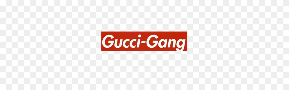 Gucci Gang, Logo, Text Png Image