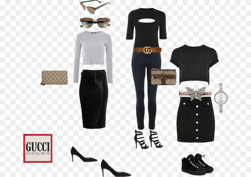 Gucci Gang Basic Pump, Accessories, Sleeve, Shoe, Long Sleeve Png Image