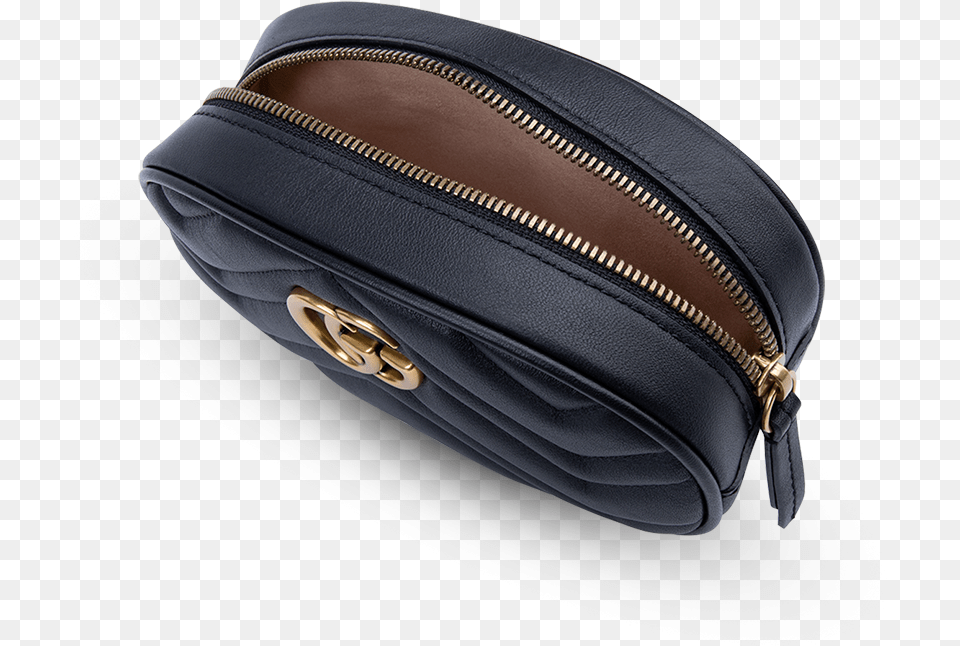 Gucci Gg Marmont Matelass Leather Belt Bag Pebbled, Accessories, Handbag, Purse Free Transparent Png