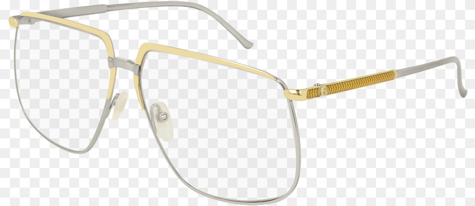 Gucci Gg0365s 001 Gold Silver Silver, Accessories, Glasses, Sunglasses Png