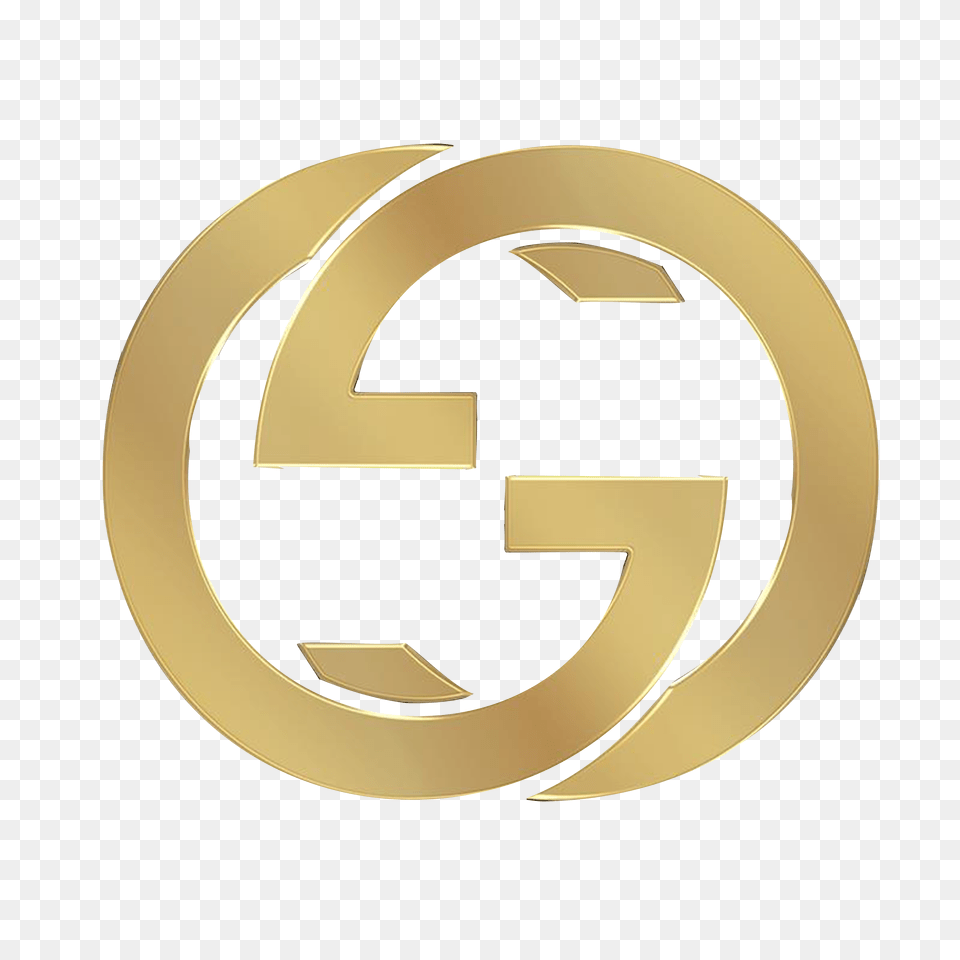 Gucci Gold Logo Clipart Gold Gucci Logo, Mailbox, Symbol Png