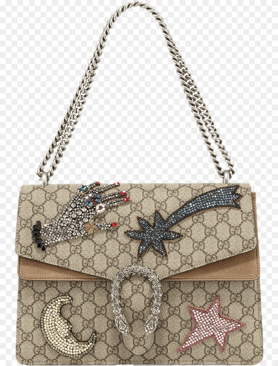 Gucci Gucci Gucci Dionysus Embroidered Shoulder Bag Multitaupe, Accessories, Handbag, Purse, Animal Png Image