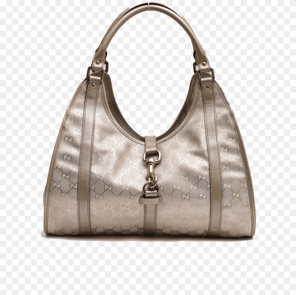 Gucci Guccisima Metallic Jackie Shoulder Bag Hobo Bag, Accessories, Handbag, Purse Png Image