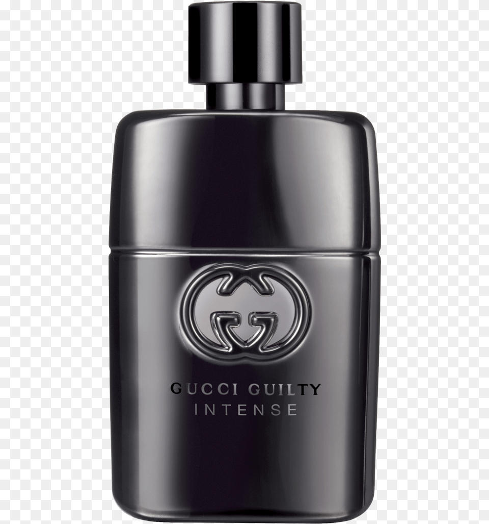Gucci Guilty Intense Pour Homme Edt, Bottle, Cosmetics, Perfume, Aftershave Png