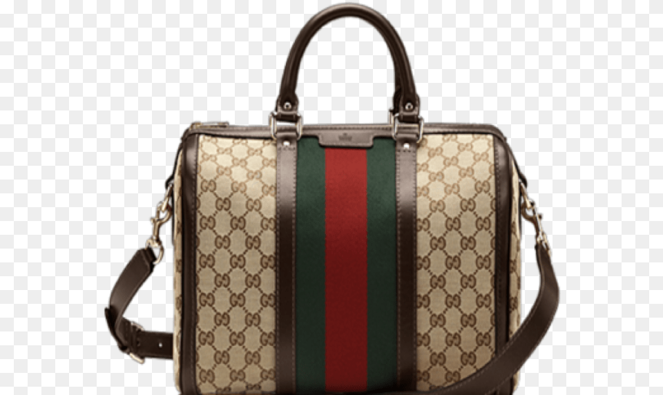 Gucci Handbags We Buy Gucci Brown Web Original Gg Monogram Canvas Boston, Accessories, Bag, Handbag, Purse Png