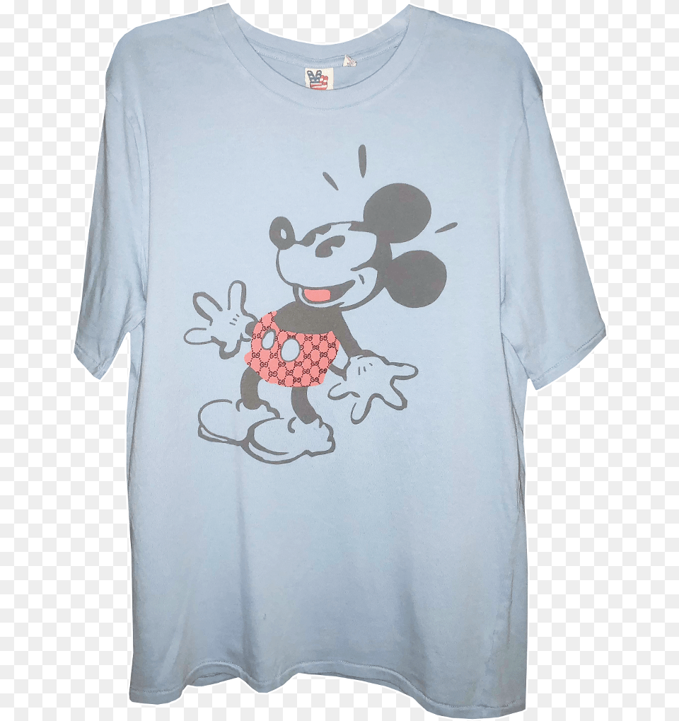 Gucci Hat Iucn Water Old Mickey Mouse, T-shirt, Clothing, Shirt, Pattern Free Png Download