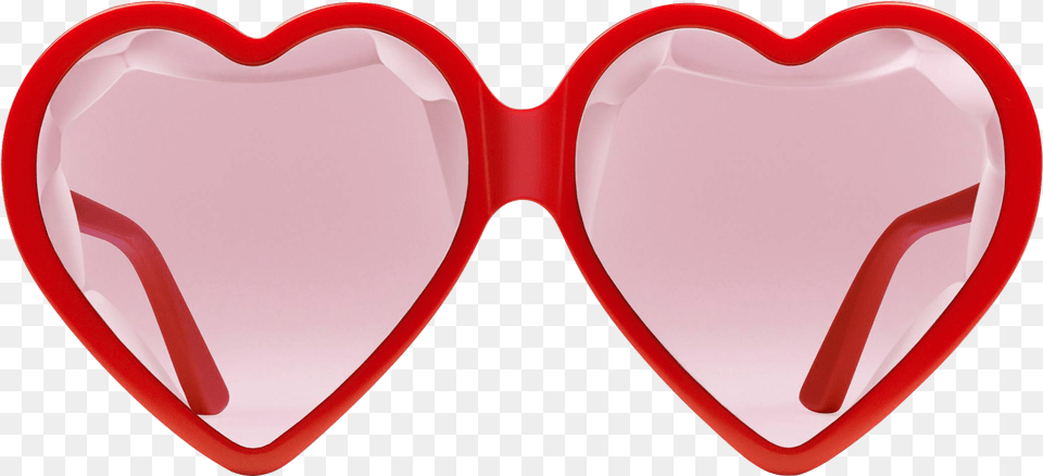 Gucci Heart Sunglasses, Accessories, Glasses Free Png
